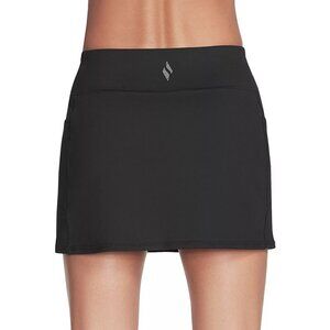 Skechers GOFLEX GoWalk Skort Black Womens Size XS Athletic Running Walking Hike